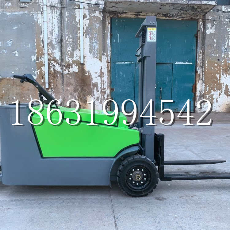 东营市小型电动叉车1吨2吨步行站驾式电瓶堆高充电装卸车液压升降车铲车